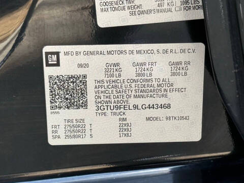 2020 GMC Sierra 1500
