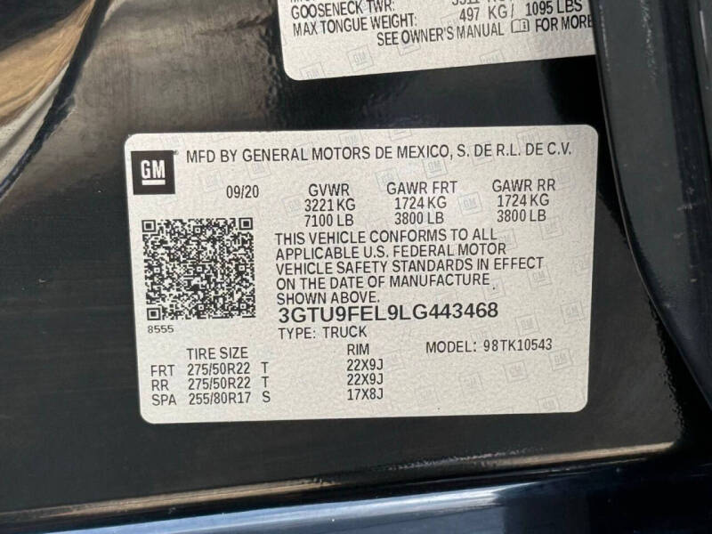 2020 GMC Sierra 1500