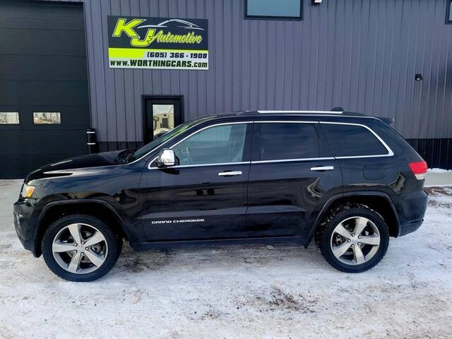 2014 Jeep Grand Cherokee Overland