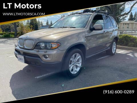 2006 BMW X5 for sale at LT Motors in Rancho Cordova CA