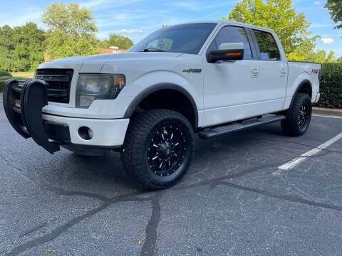 2013 Ford F-150 for sale at United Luxury Motors in Stone Mountain GA
