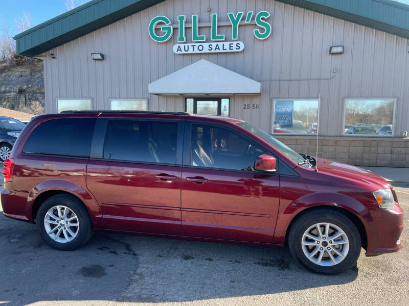 2017 Dodge Grand Caravan for sale at Gilly's Auto Sales in Rochester MN