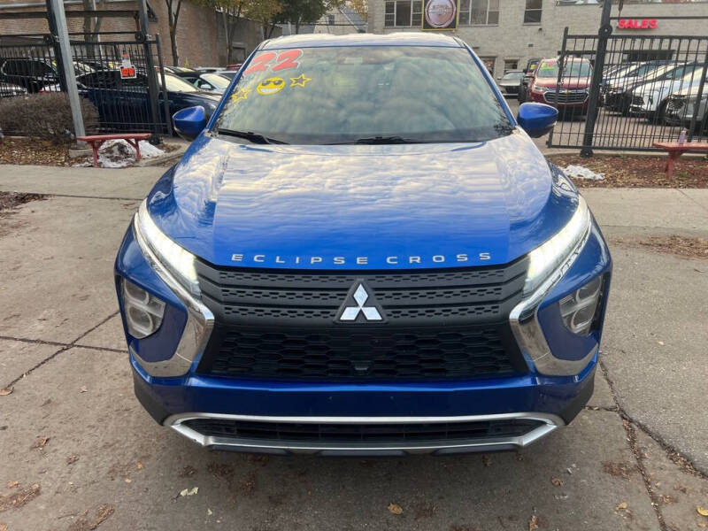 2022 Mitsubishi Eclipse Cross SEL