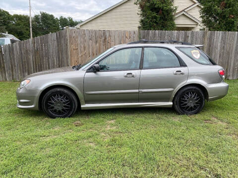 2006 Subaru Impreza for sale at ALL Motor Cars LTD in Tillson NY