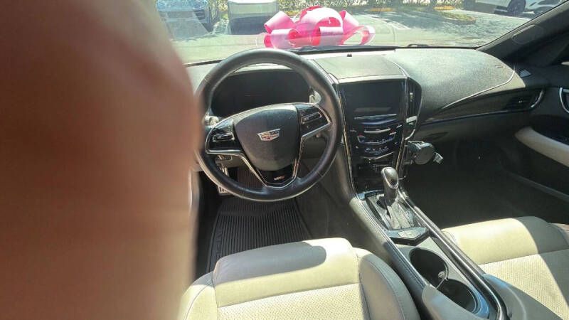 2016 Cadillac ATS-V