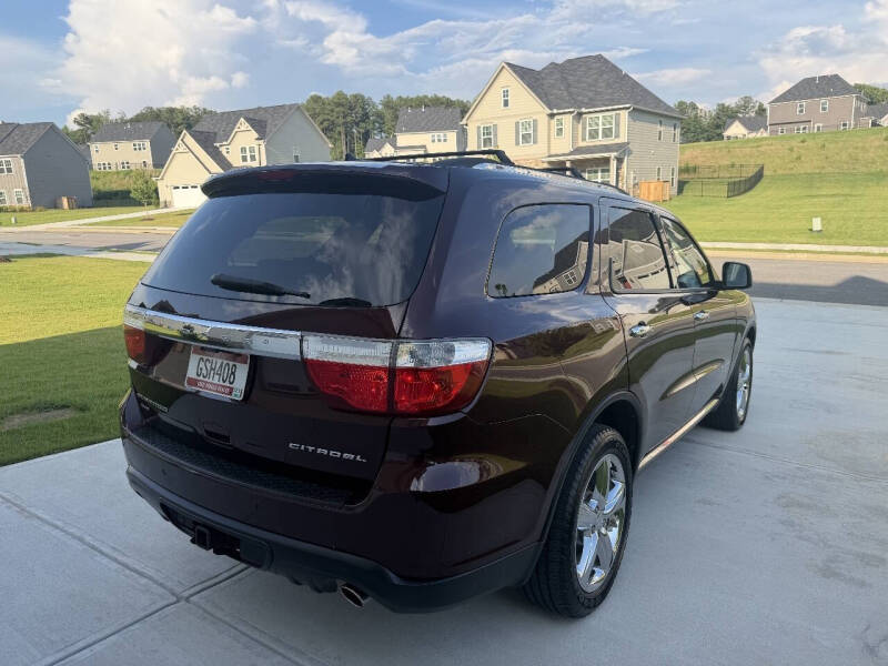 2012 Dodge Durango Citadel
