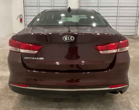 2018 Kia Optima LX