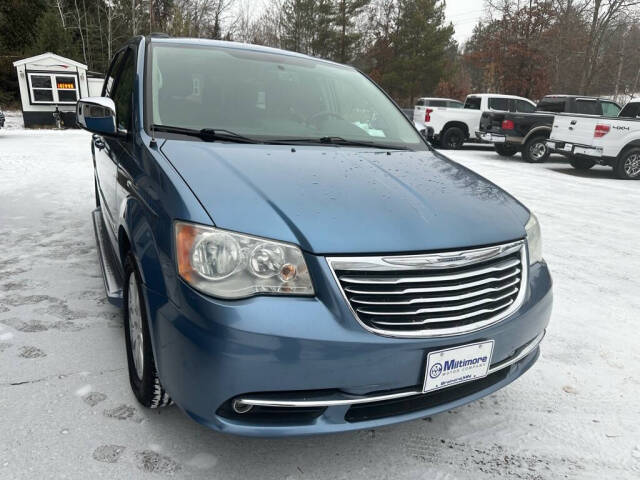 2011 Chrysler Town and Country for sale at Miltimore Motor Company in Pine River, MN