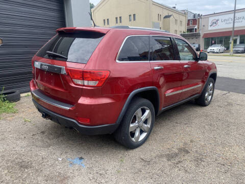 2011 Jeep Grand Cherokee Overland