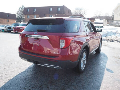 2021 Ford Explorer XLT