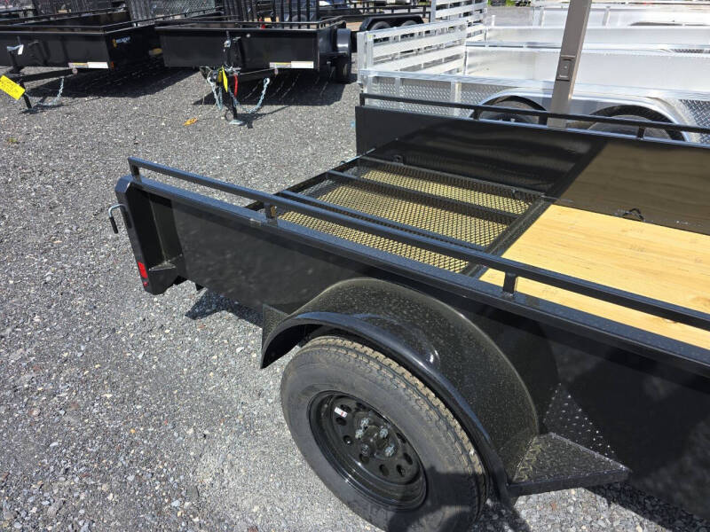 2025 Belmont 5x10 Solid Side 3K Utility