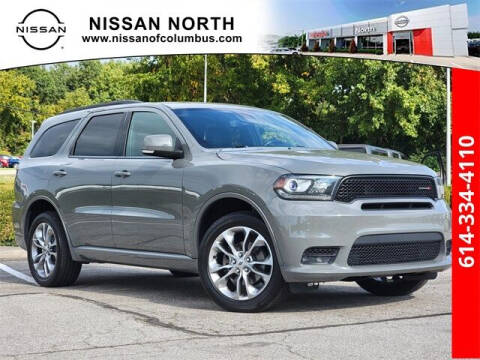 2020 Dodge Durango for sale at Auto Center of Columbus in Columbus OH