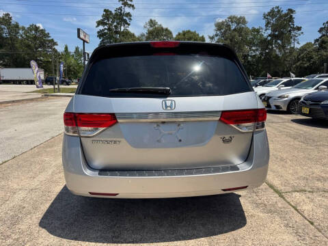 2014 Honda Odyssey EX-L