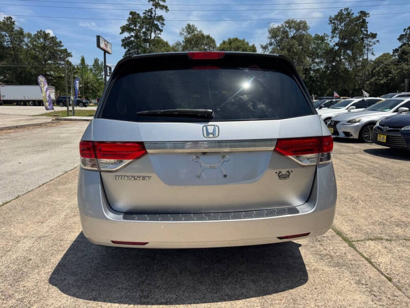 2014 Honda Odyssey EX-L