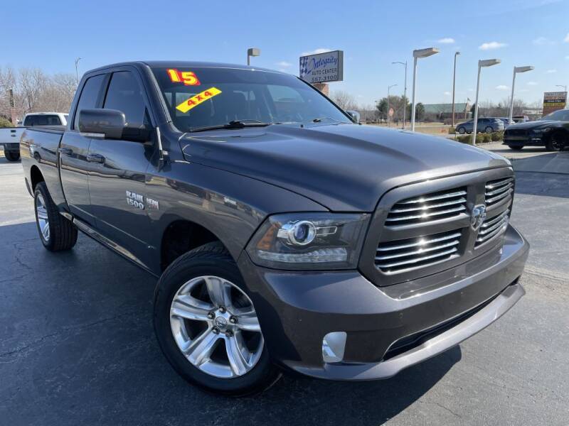 2015 RAM Ram Pickup 1500 for sale at Integrity Auto Center in Paola KS