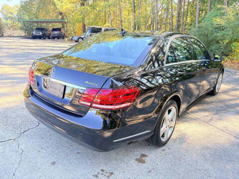 2014 Mercedes-Benz E-Class E 350 Sport 4MATIC