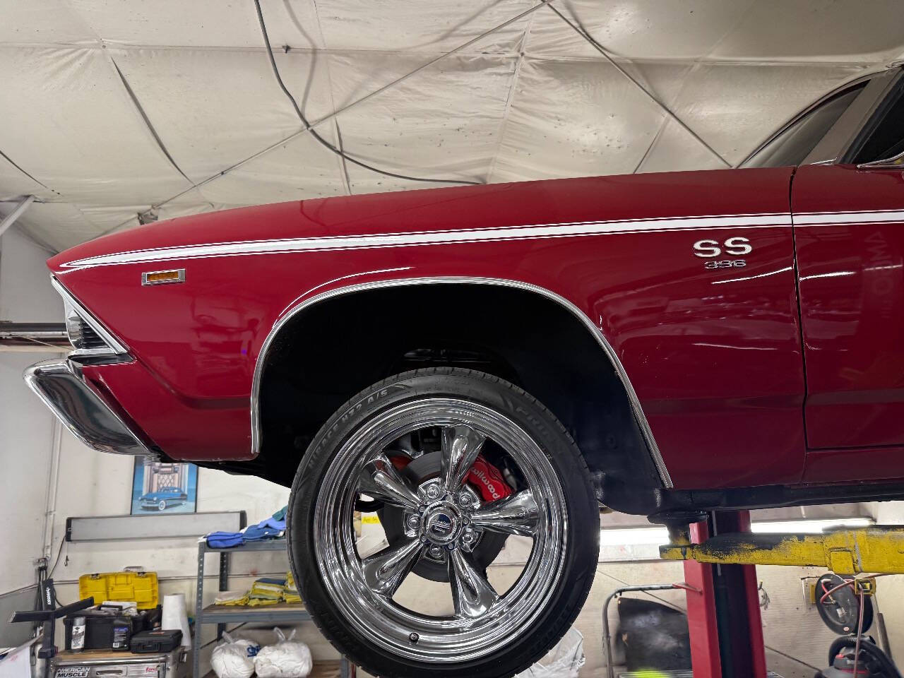 1969 Chevrolet Chevelle 153