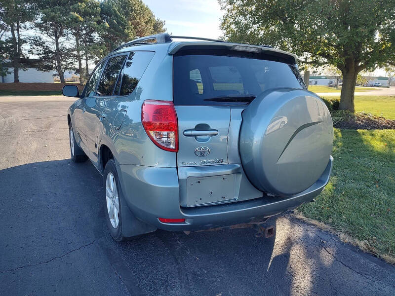 2007 Toyota RAV4 Limited