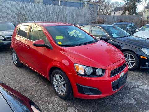 2013 Chevrolet Sonic for sale at Polonia Auto Sales and Service in Hyde Park MA