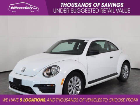 2018 Volkswagen Beetle