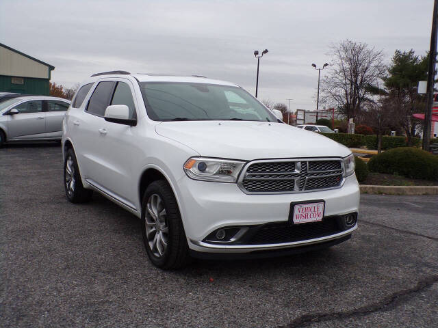 2017 Dodge Durango SXT Plus's photo