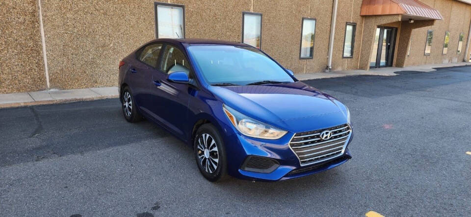 2019 Hyundai ACCENT for sale at Rideaway Auto Sales, LLC in Denver, CO