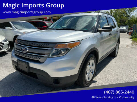 2014 Ford Explorer for sale at Magic Imports Group in Longwood FL