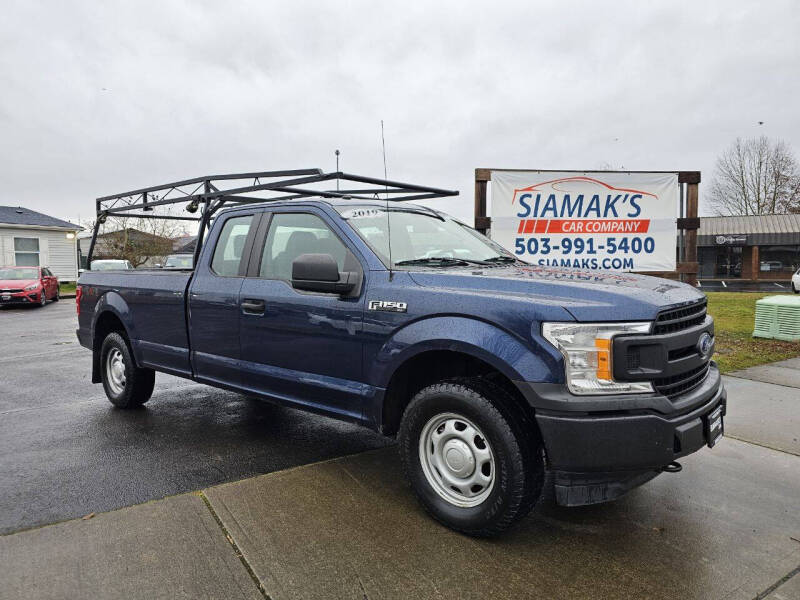 2019 Ford F-150 for sale at Woodburn Trailers - Siamak's Car Company llc in Woodburn OR