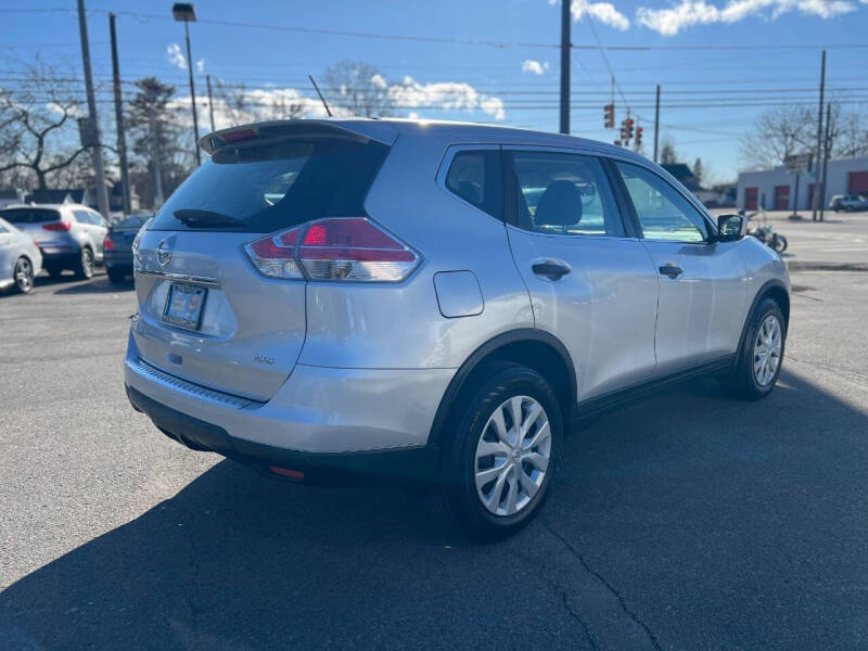 2016 Nissan Rogue S