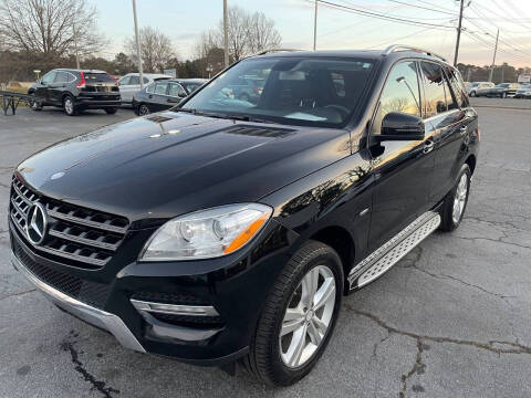 2012 Mercedes-Benz M-Class ML 350