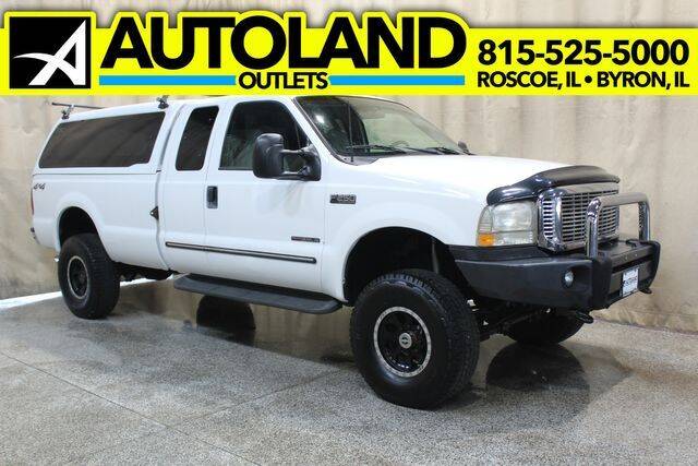 2000 Ford F-250 Super Duty for sale at AutoLand Outlets Inc in Roscoe IL