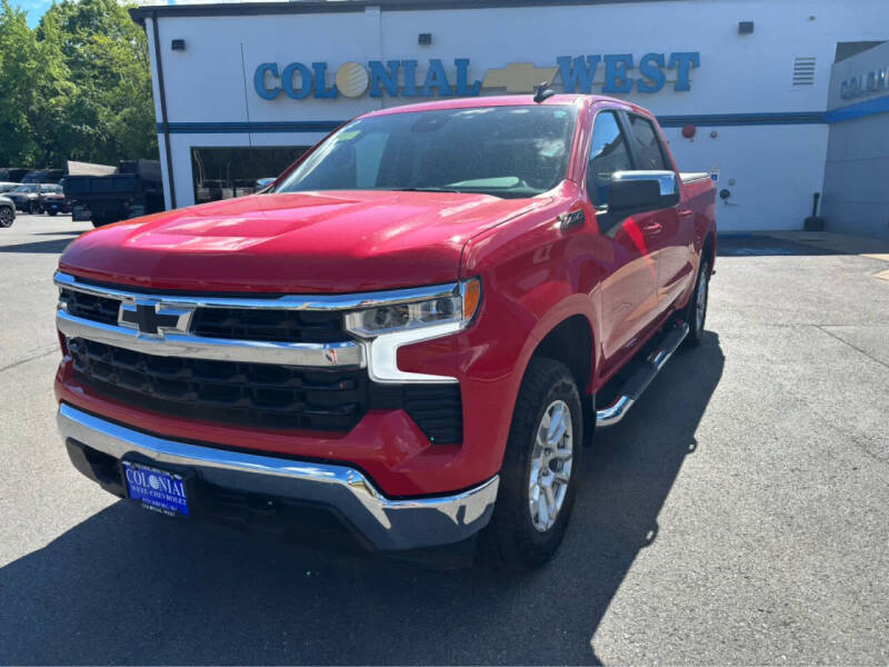 2025 Chevrolet Silverado 1500