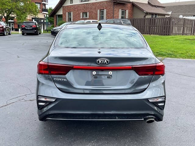 2020 Kia Forte LXS