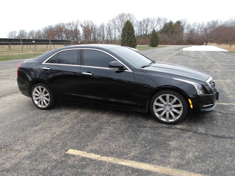2017 Cadillac ATS Sedan Luxury's photo