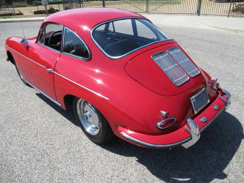1963 Porsche 356B COUPE