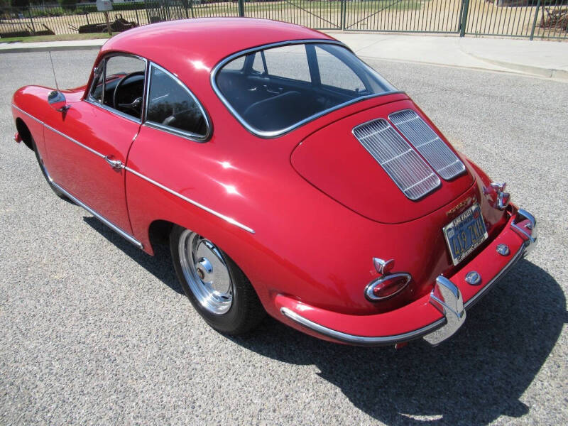 1963 Porsche 356B COUPE