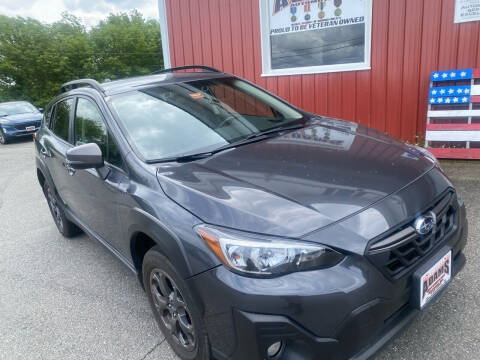 2021 Subaru Crosstrek for sale at Adams Automotive in Hermon ME