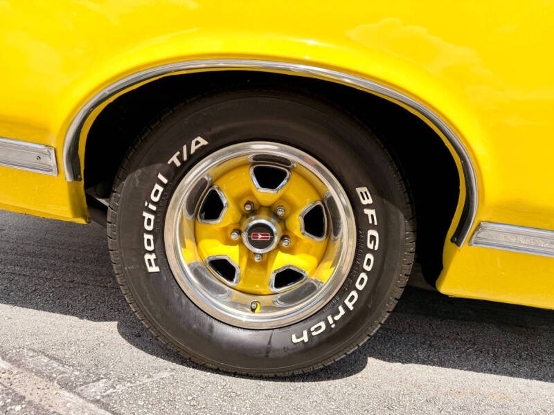 1971 Oldsmobile Cutlass Supreme