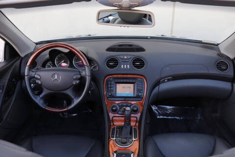 2003 Mercedes-Benz SL-Class SL 500