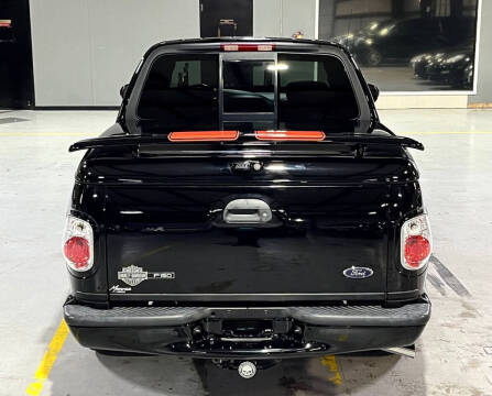 2001 Ford F-150 Harley-Davidson