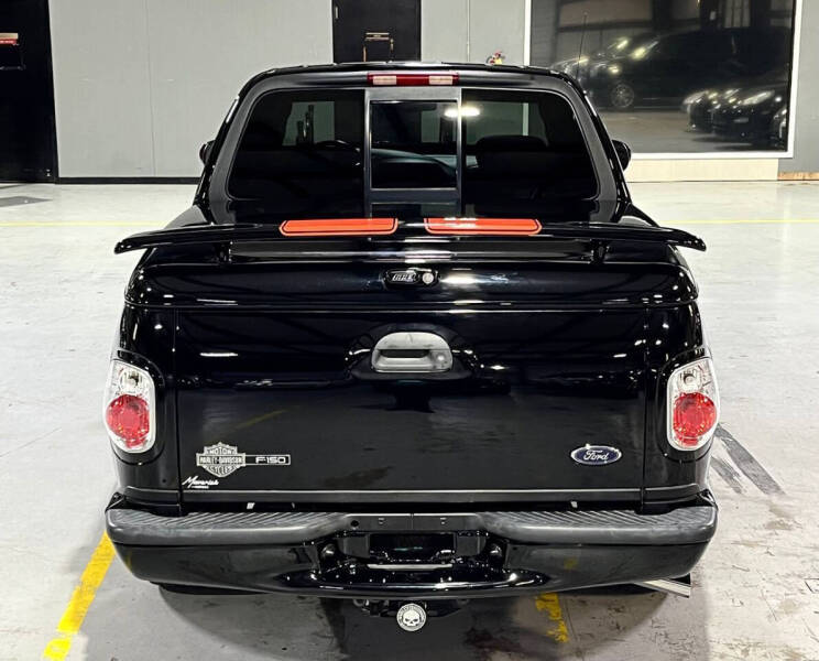 2001 Ford F-150 Harley-Davidson