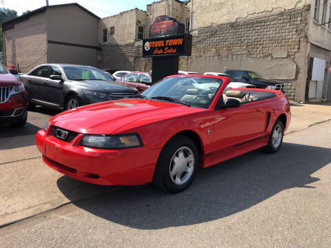 2000 Ford Mustang for sale at STEEL TOWN PRE OWNED AUTO SALES in Weirton WV