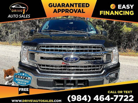 2018 Ford F-150 for sale at Drive 1 Auto Sales in Wake Forest NC