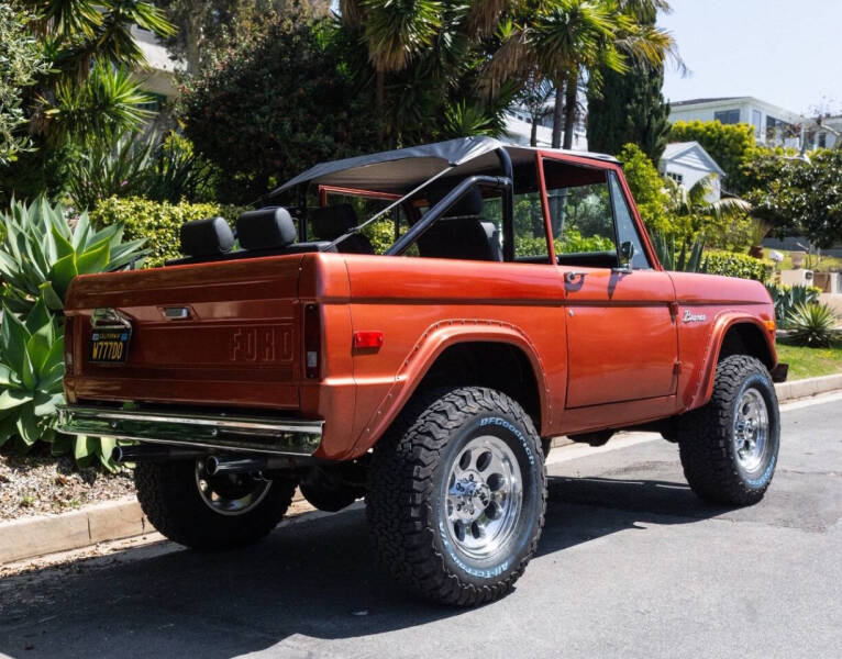 1974 Ford Bronco