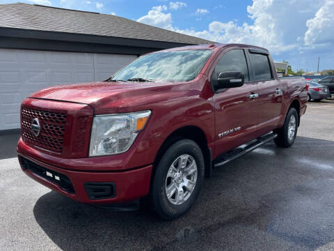 2018 Nissan Titan
