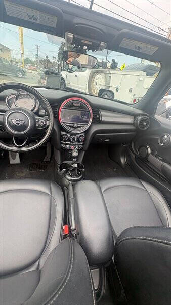 2019 MINI Convertible Cooper