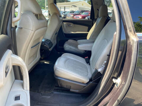 2011 Chevrolet Traverse LTZ