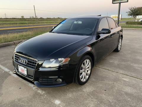 2012 Audi A4 for sale at BestRide Auto Sale in Houston TX