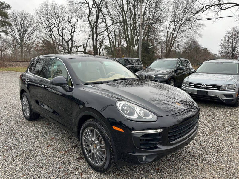2015 Porsche Cayenne S