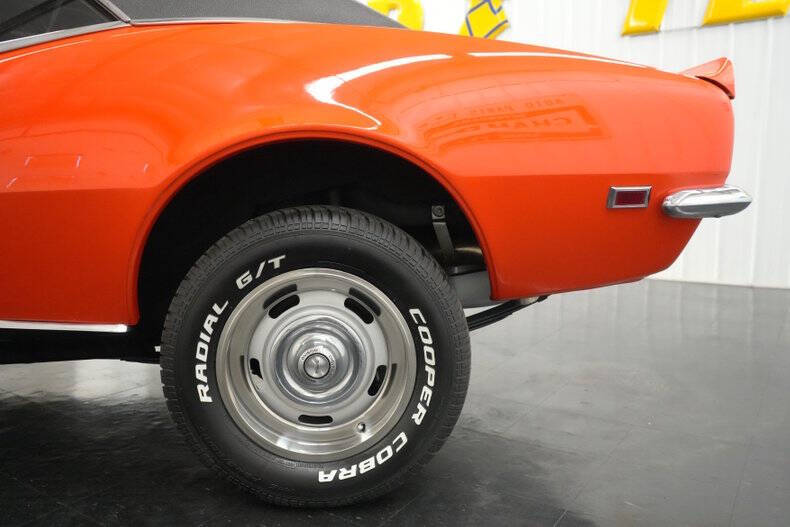 1968 Chevrolet Camaro